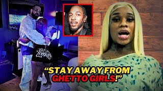 Sexxy Red Warns Kendrick Lamar After He Exposes Drake's Secret Relationships!