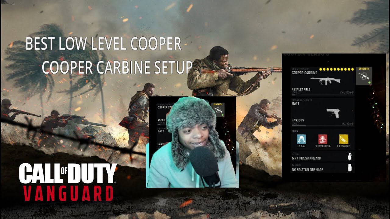 THE CARBINE IS BROKEN |BEST LOW LEVEL CLASS SETUP| CALL OF DUTY VANGUARD