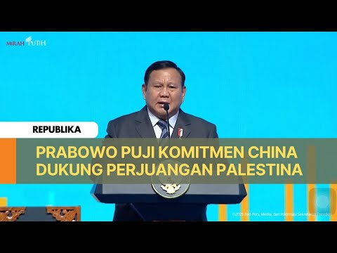 Prabowo Puji Komitmen