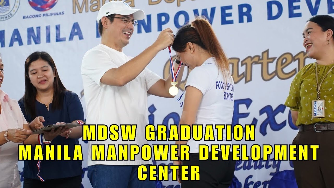 LIVE: Manila Manpower Development Center Graduation - MDSW | Mayor Isko Moreno | Aug. 14, 2025