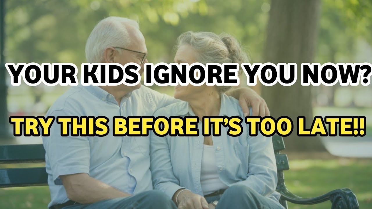 When Adult Children Disrespect You 6 Powerful Ways Seniors Can Regain Respect and Authority...