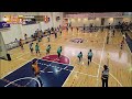 Colombia vs Mexico U20 / Foam Women 3rd / 2025 North American & Caribbean Dodgeball Championships