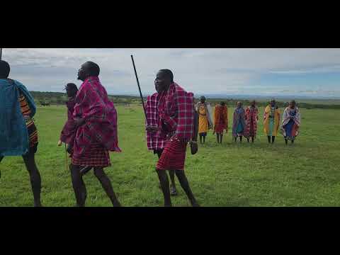 Masai Tribe Dance And Sing At Masai Mara Original Audio