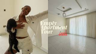 My Empty Apartment Tour In Lagos