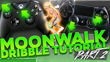 NEW GLITCHY MOONWALK ISO COMBO DRIBBLE TUTORIAL W HANDCAM PT 2! 2K20 EASY/ADVANCED DRIBBLE TUTORIAL!