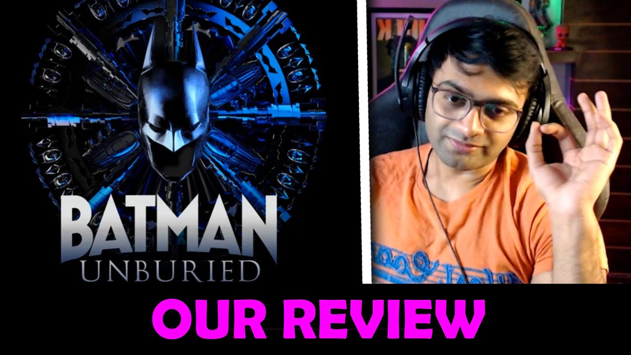 Batman Unburied pe Review