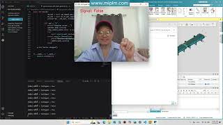 Claude + Gemini + Python + Siemens Process Simulation: Controlling Robots with Hand Gestures!