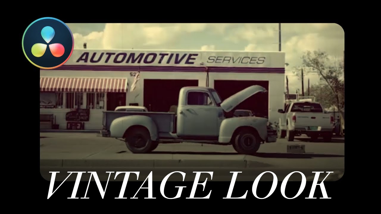 Make Videos Look Vintage in Davinci Resolve