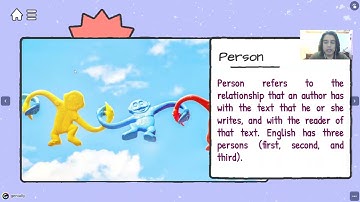 Number, Person and Gender