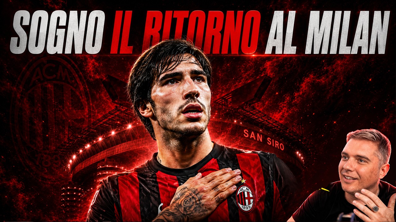TONALI, LA FRASE CHE FA SOGNARE IL MILAN! RITORNO POSSIBILE? INTANTO VOLA AL TOTTENHAM !!