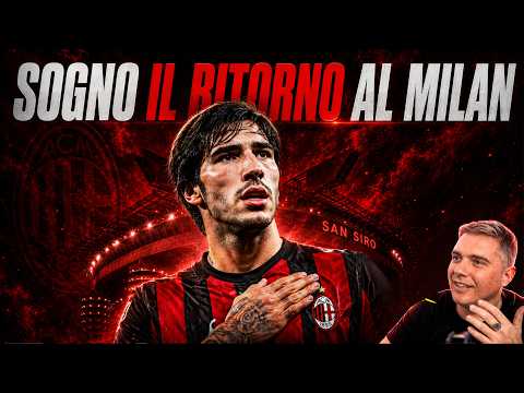 Video TONALI, LA FRASE CHE FA SOGNARE IL MILAN! RITORNO POSSIBILE? INTANTO VOLA AL TOTTENHAM !!