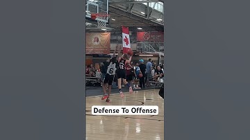 How To Score Fast Break Points In Basketball