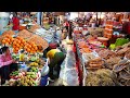 Massive food supplies cambodian countryside food tour kampot market