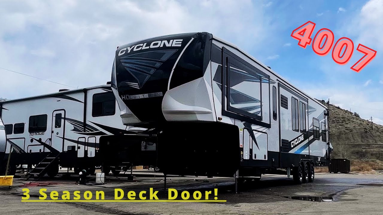 Heartland 4007 Cyclone.