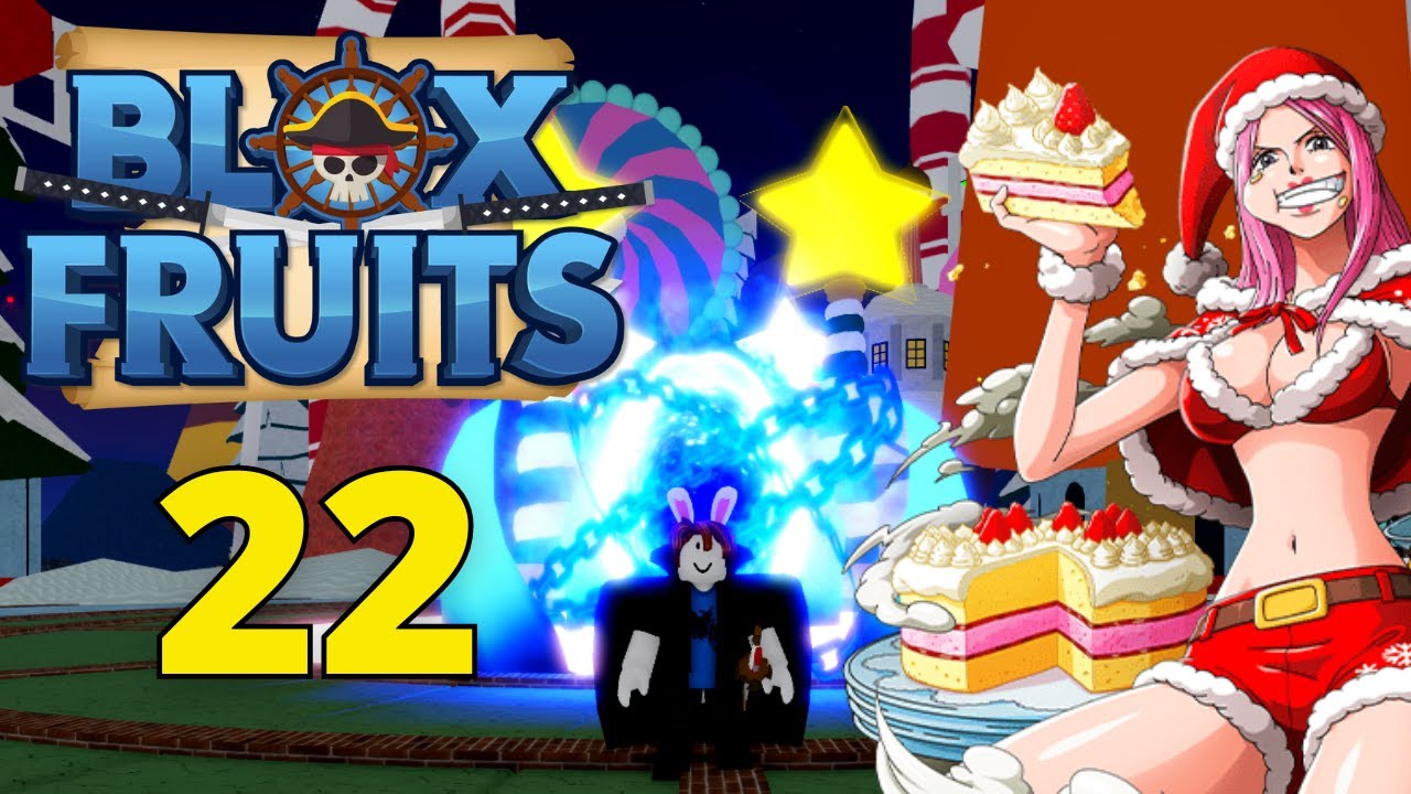 Blox Fruits #22 L'update 18 de noël + Showcase du nouveau fruit Portal ...