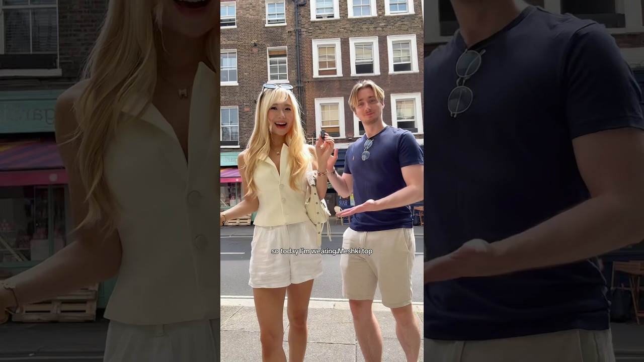 Outfitcheck in London! 