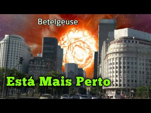 Vídeo: Se Betelgeuse Explodir, Os Cérebros Dos Terráqueos Podem Se Transformar Em Vidro - Visão Alternativa