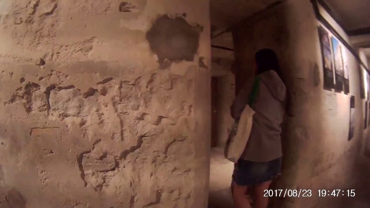 Adventure in Europe August/23 - Part 17 Estonia Estonia KGB Prison Cell