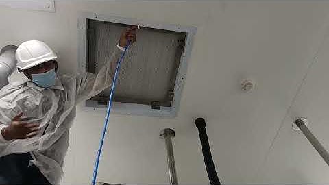 Hepa filter integrity test