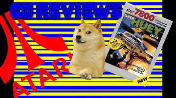 Super Huey UH XI Atari 7800 Review HD