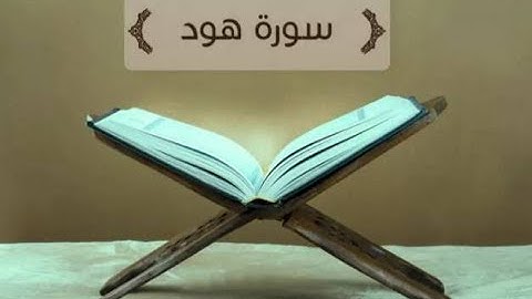 ما تيسر من سورة هود