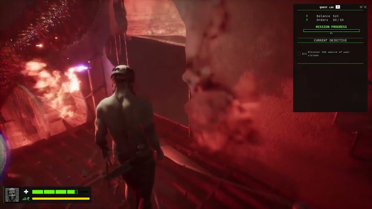 The Dark Side of Vision Quests in TORMENTOR Game