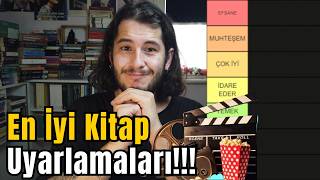 Kitap Uyarlaması Filmleri Puanlıyorum En İyi Kitap Uyarlamalarını Seçiyoruz