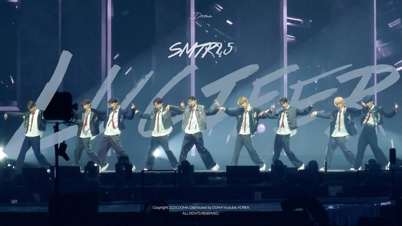 [BY_DOMA] 250112 SMTOWN LIVE / Lucifer | SMTR25