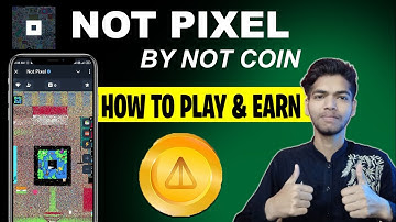 Not Pixel Telegram Bot by Not Coin || Play Not Pixel