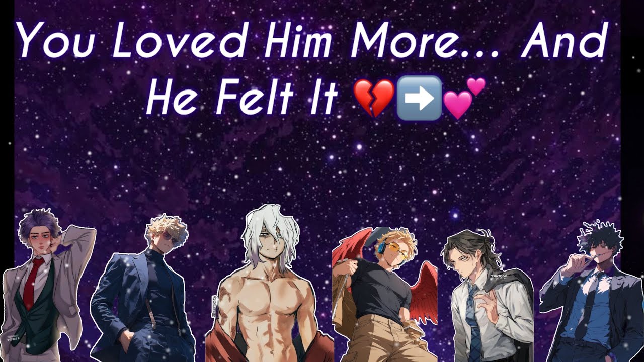 You Loved Him More… And He Felt It 💔➡️💕|  (Broke My Heart-to-lovers energy)