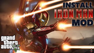 How To Install Iron Man Mod In Gta V 2025 Gta 5 Mods
