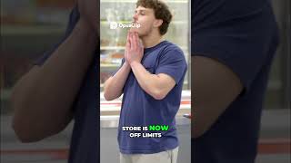 Grocery Store Challenge: 60 Seconds to Grab Everything!