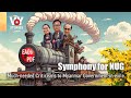 Symphony for nug new year musics bring the criticisms to myanmar governmentinexile