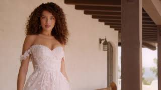 Beloved Spring 2024 by Casablanca Bridal Style BL440 screenshot 5