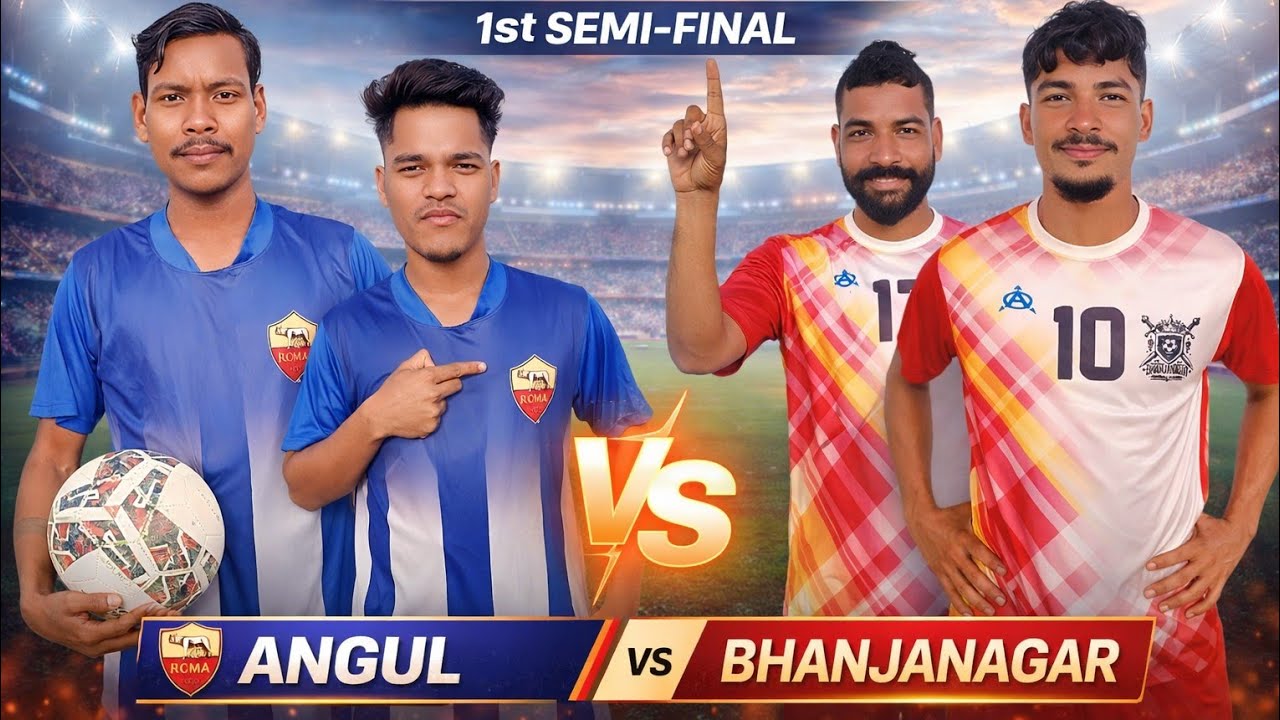 LIVE :🛑: SEMI FINAL -1: BABA CUP-2026: SARASARA ANGUL 🆚 BHANJANAGAR 
