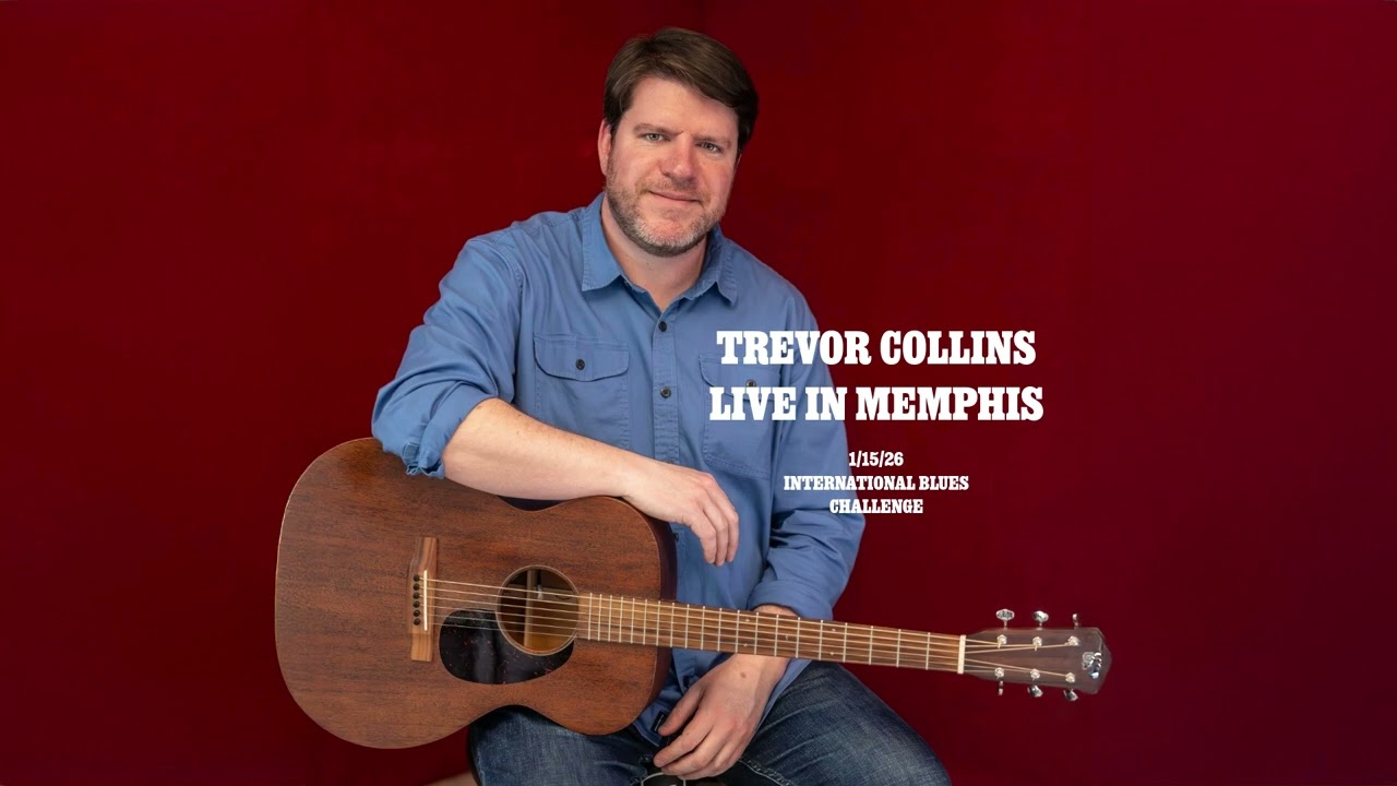 Trevor Collins - Love Me No More (Acoustic) [Live in Memphis]