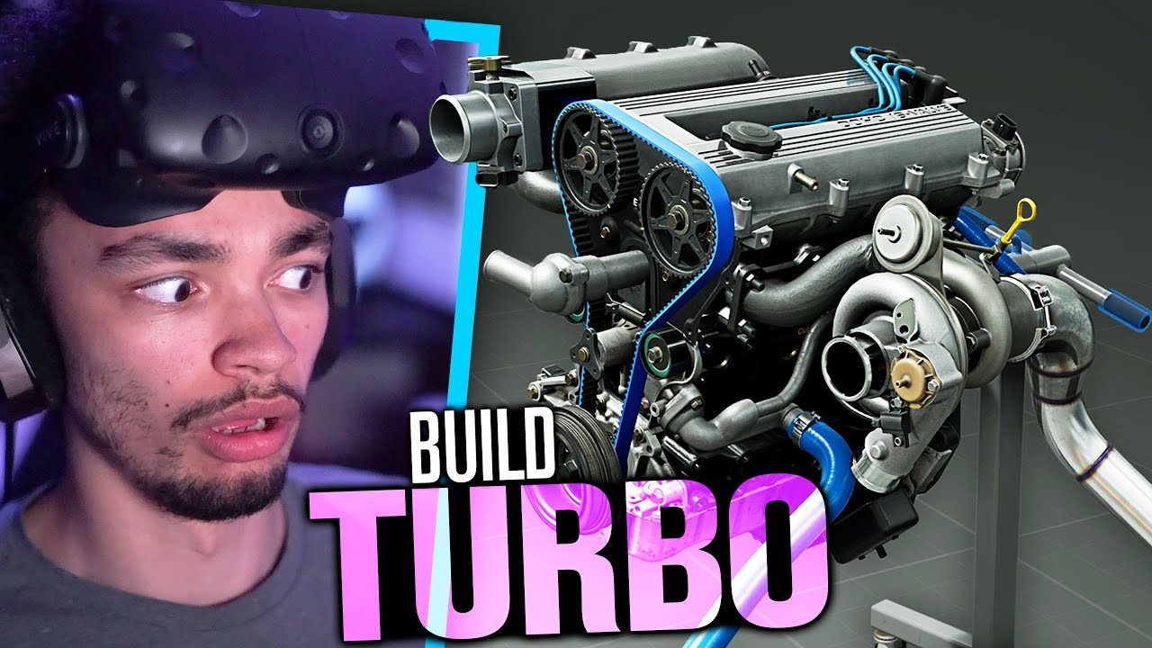 How to TURBO A Car in VR! Wrench Virtual Reality Gameplay YouTube