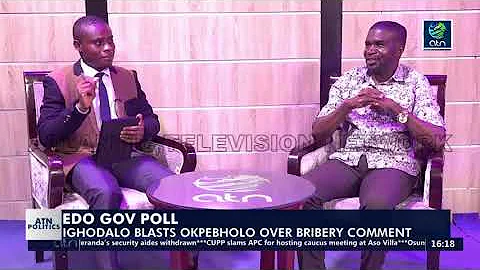 Edo Gov Poll: Ighodalo blasts Okpebholo Over Bribery Comment