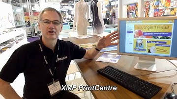Fujifilm at Sign and Digital UK 2012 - XMF Print Centre