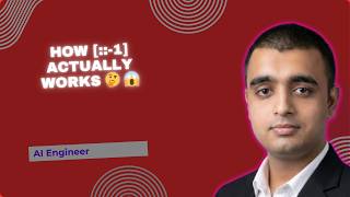 How [::-1] Works in Python? 🔥 Reverse Anything in 1 Line!