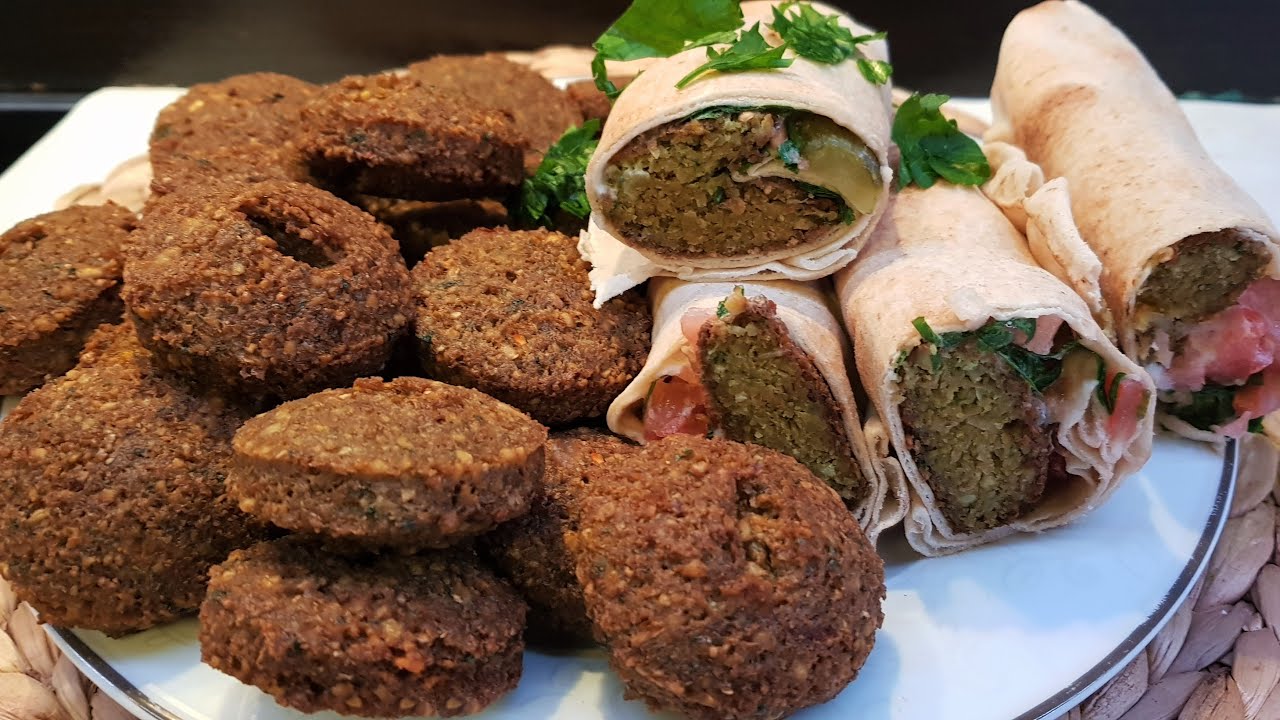 اطيب طريقة لعمل الفلافل عالماكينة واهم اسرار نجاحه