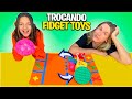 TROCAS DE FIDGET TOYS | TROCANDO FIDGET TOYS | Ft. Tio Lucas