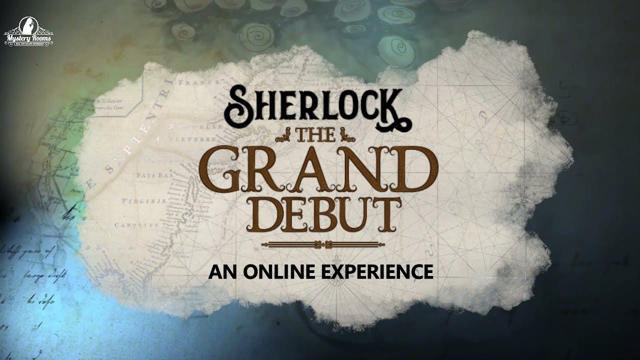 Sherlock the Grand Debut: A Virtual Murder Mystery Game by Mystery Rooms