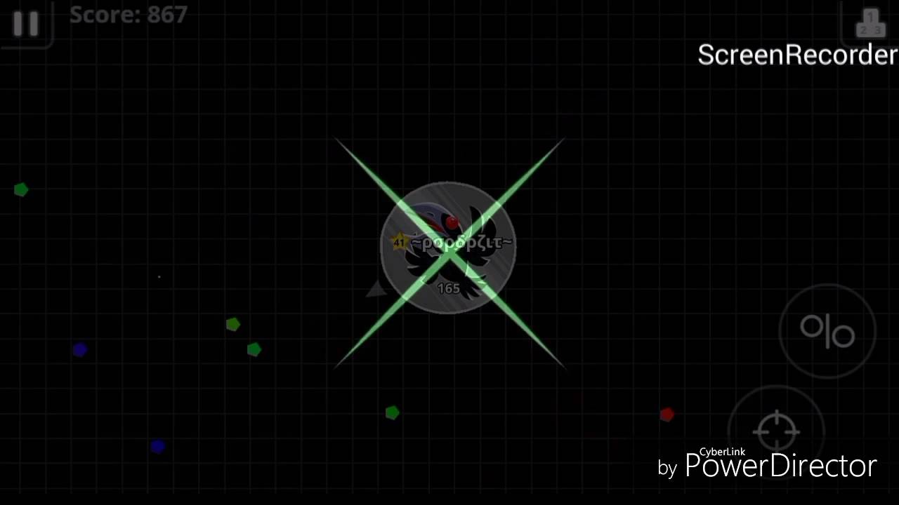 BEST REVENGE IN MOBILE AGARIO WITH A MINIPOPSPLIT