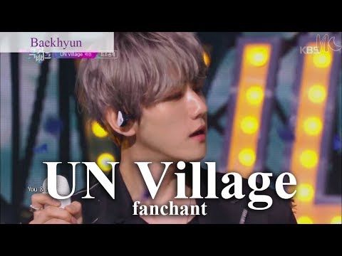 Baekhyun - 'Un Village' Lyrics Fanchant