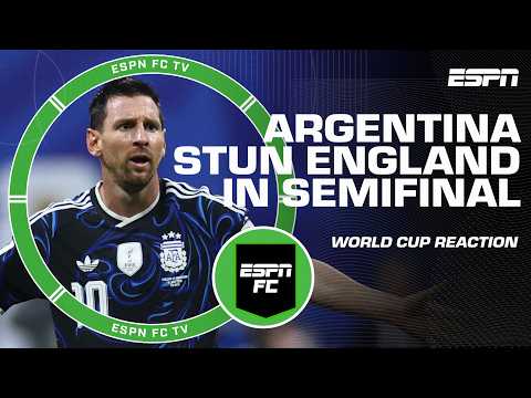 England vs. Argentina Reaction: Lionel Messi was THE MASTER – Craig Burley | ESPN FC