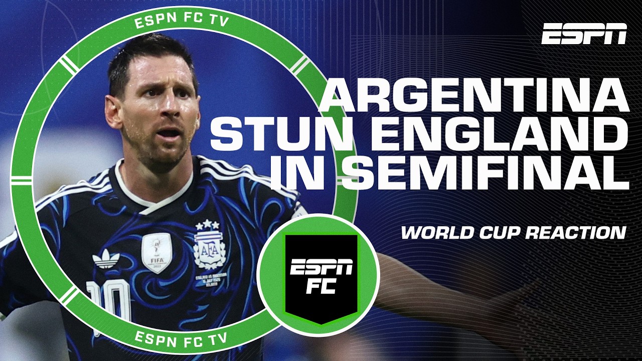 England vs. Argentina Reaction: Lionel Messi was THE MASTER – Craig Burley | ESPN FC