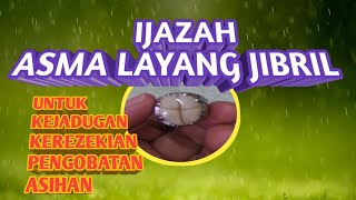 ijazah asma layang jibril (bersanad)