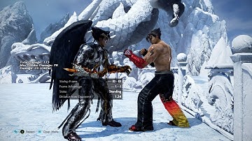 Devil Jin - Huge Nerfs | Before VS After Patch Comparison.