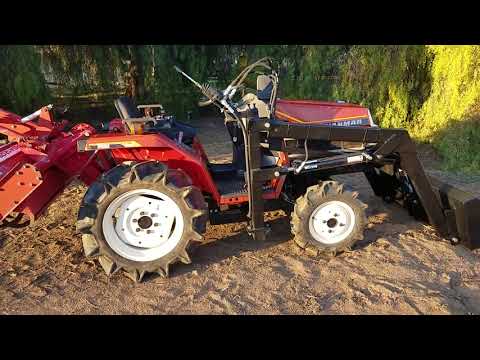 Yanmar F155D 4x4